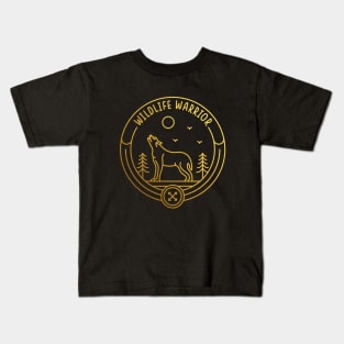 Wildlife Warrior 3 Kids T-Shirt